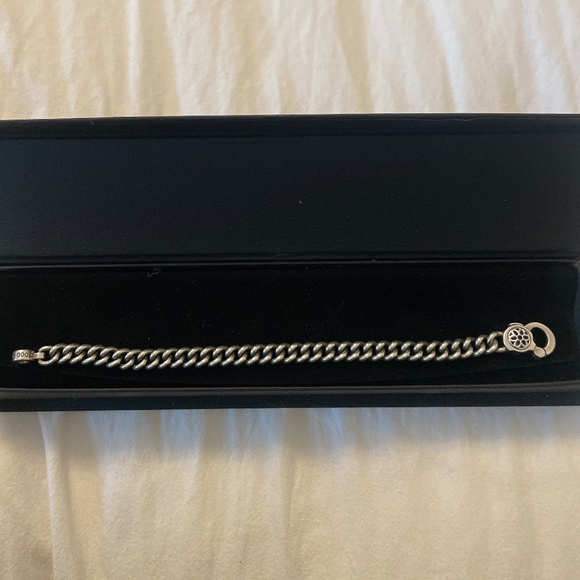 Good Art HLYWD curb chain sterling bracelet - Picture 1 of 10